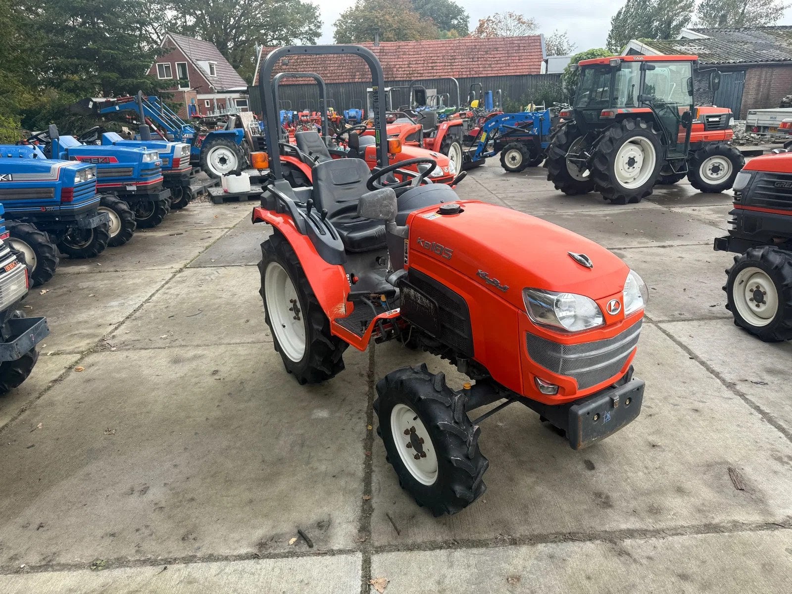 Kubota KB185, Zakelijke goederen, Overige typen