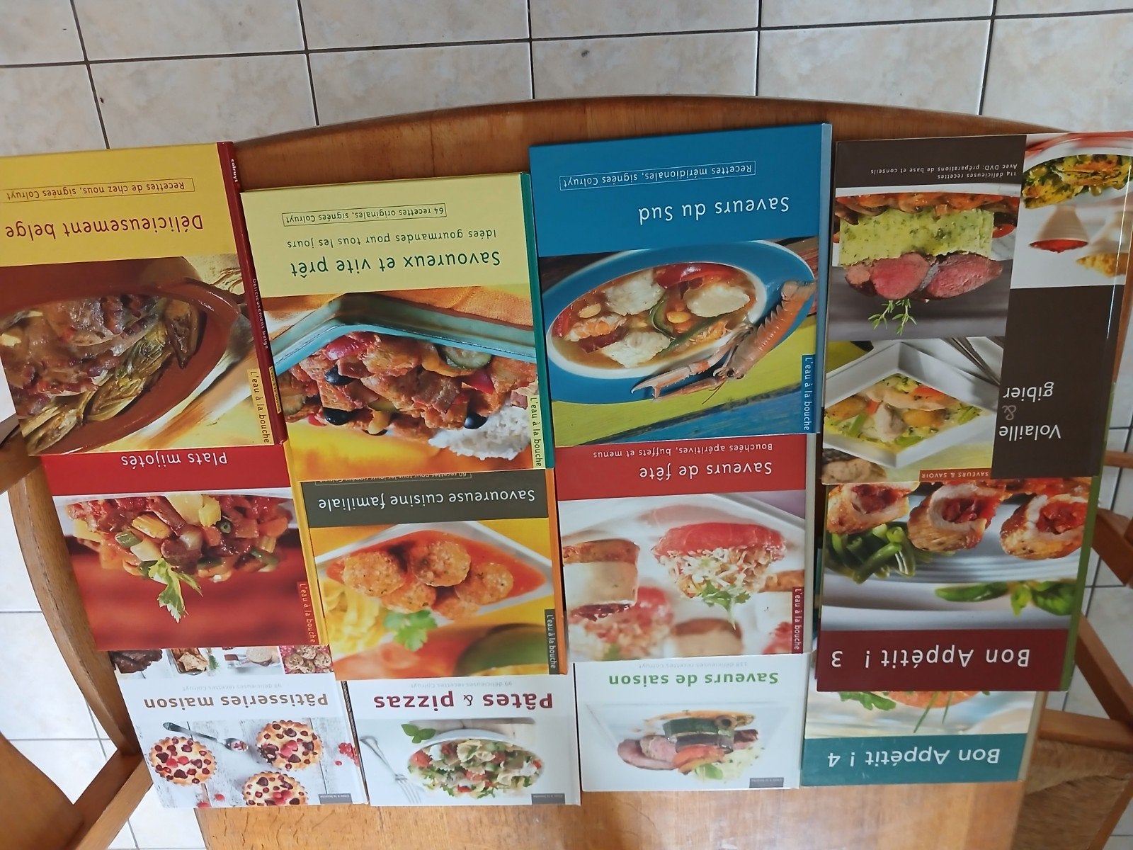 livres de cuisines, Ophalen of Verzenden, Zo goed als nieuw