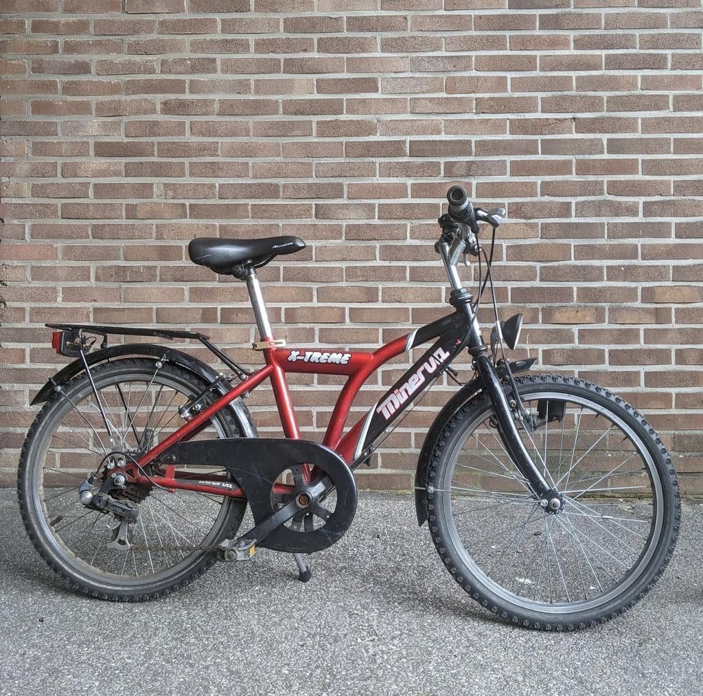 Jongensfiets Minerva, Minerva, Enlèvement, 22 pouces, Utilisé