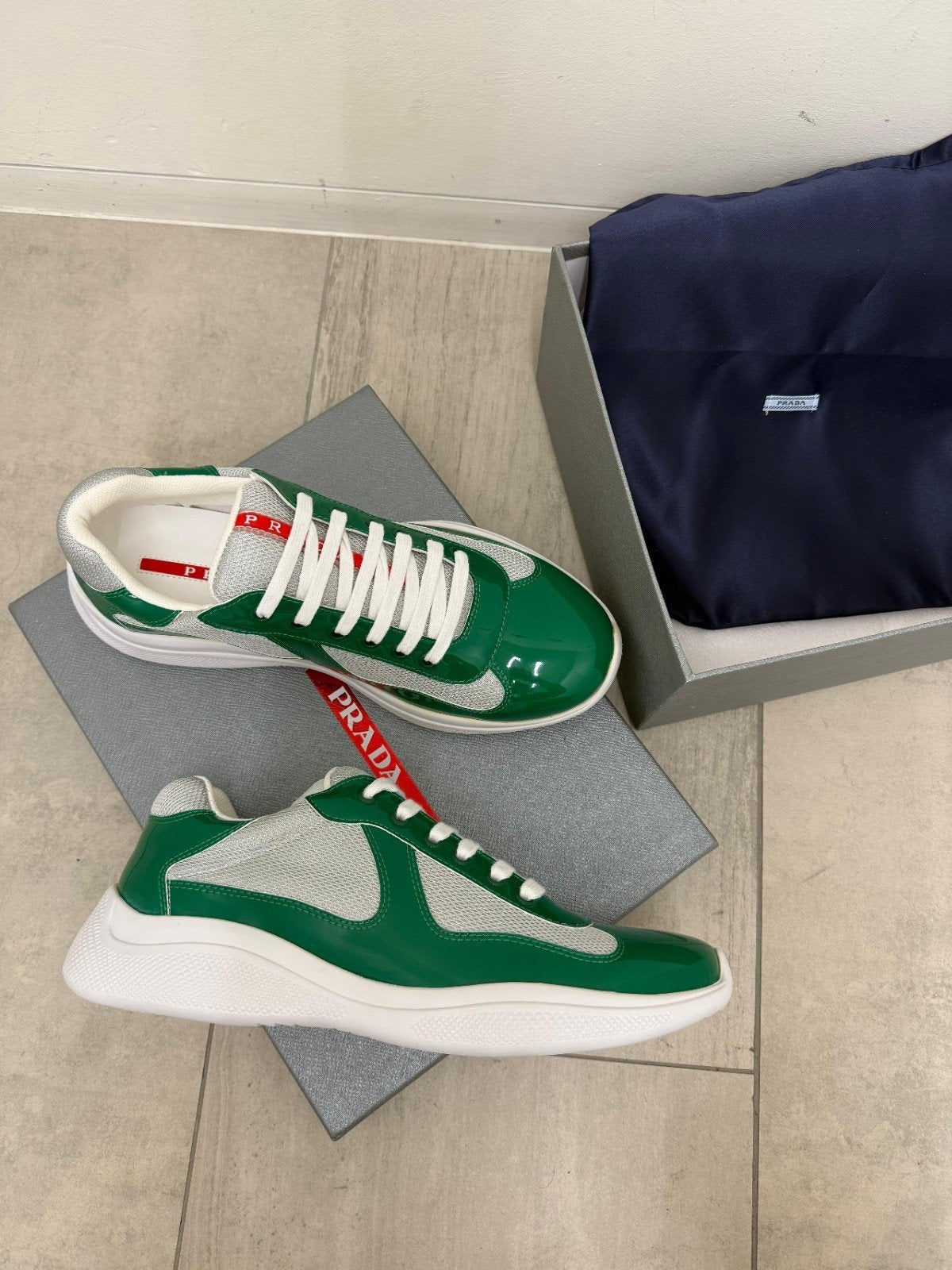 Prada Cups - Verts (VOIR DESCRIPTION), Vêtements | Hommes, Chaussures, Enlèvement ou Envoi