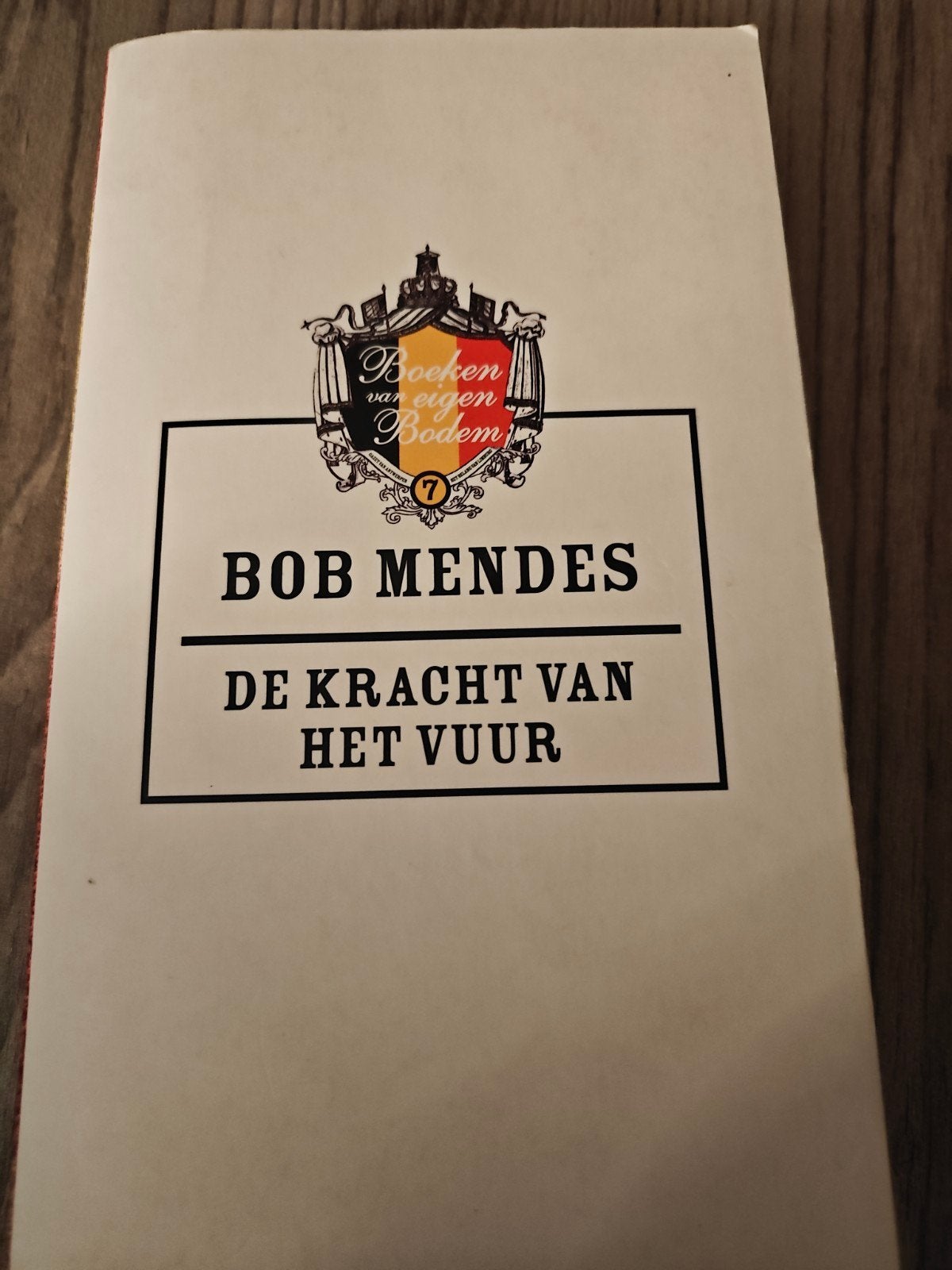 De kacht van het vuur - Bob Mendes, Boeken, Ophalen, België, Zo goed als nieuw, Bob Mendes