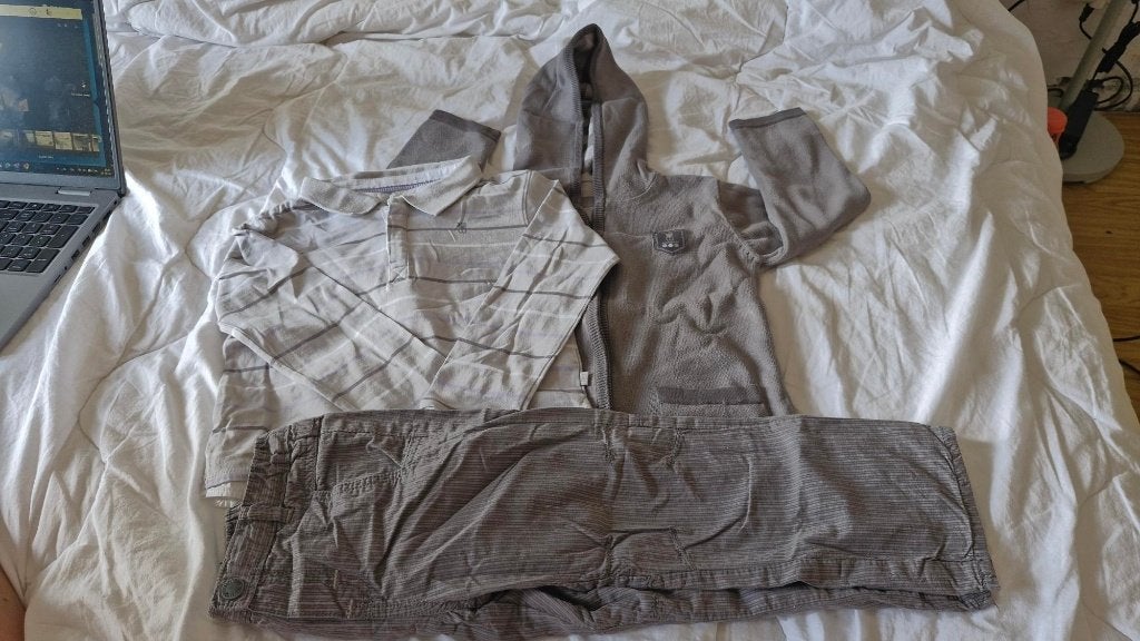 ensemble 94cm, Enfants & Bébés, Vêtements enfant | Taille 92, Garçon, Ensemble, Okaidi, Comme neuf