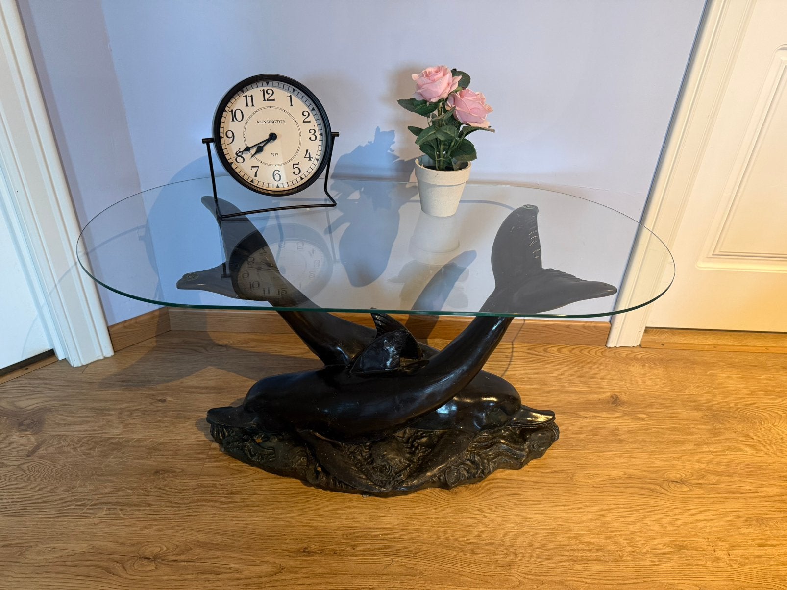 Salontafel dolfijntjes, Ophalen, Zo goed als nieuw