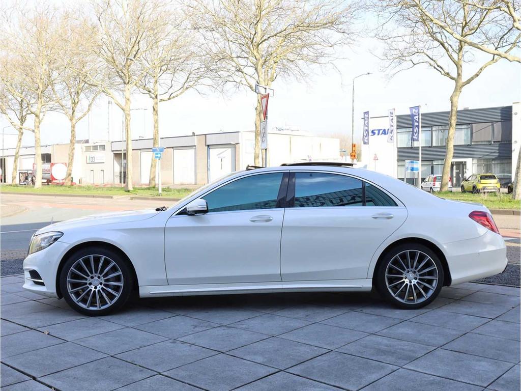 Mercedes-Benz S-Class S500 V8 biturbo 4,7 litres automatique, Achat, Entreprise, Berline, Automatique