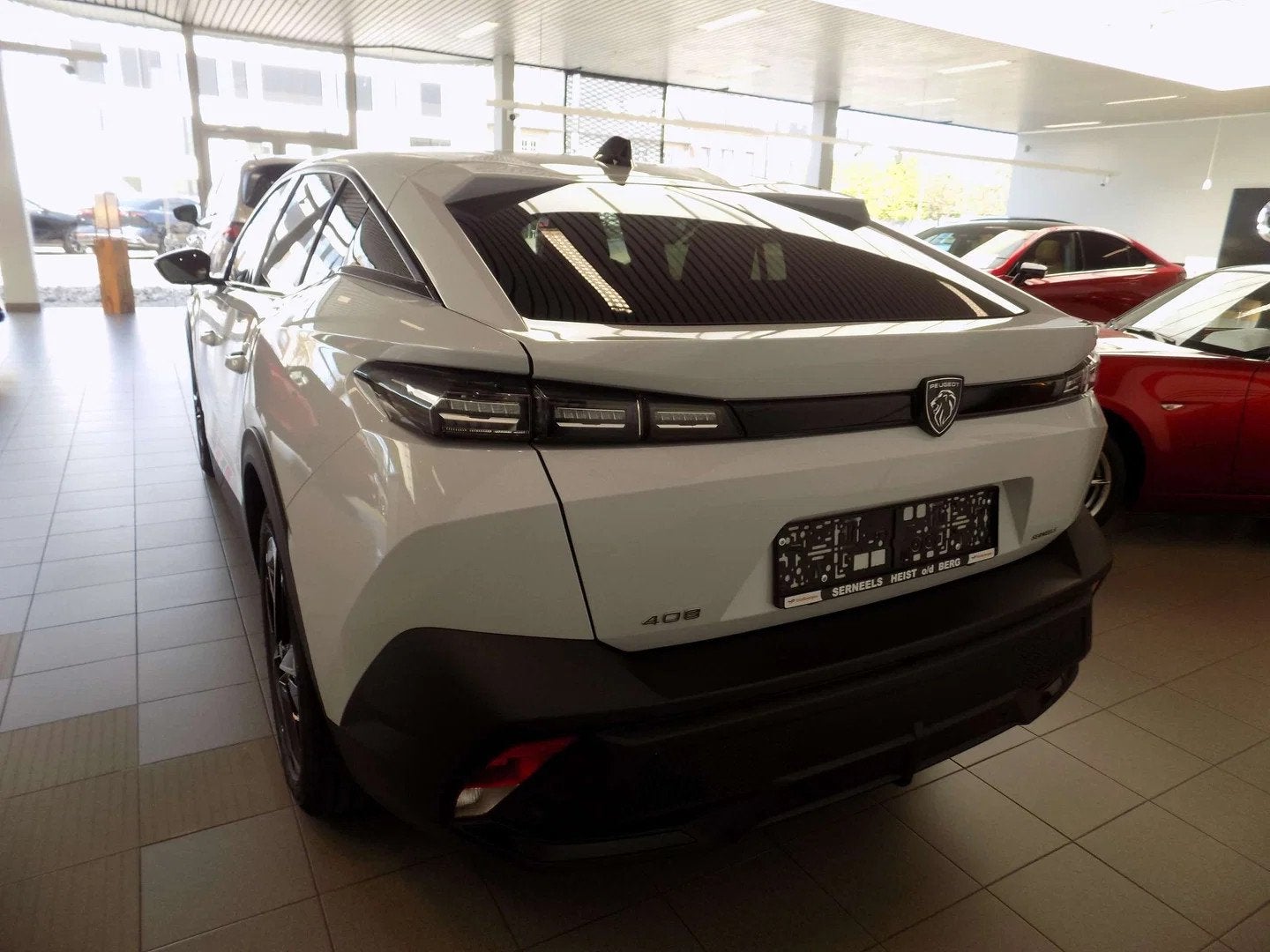 Peugeot 408 408 1.2 Turbo MHEV GT S (bj 2025, automaat), Auto's, Peugeot, Gebruikt, Zwart, 1199 cc, 136 pk