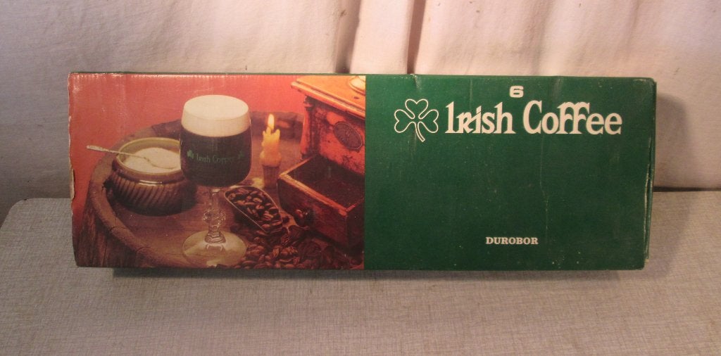6 Originele Irish Coffee Glazen in de verpakking, Verzamelen, Ophalen of Verzenden, Nieuw, Overige typen