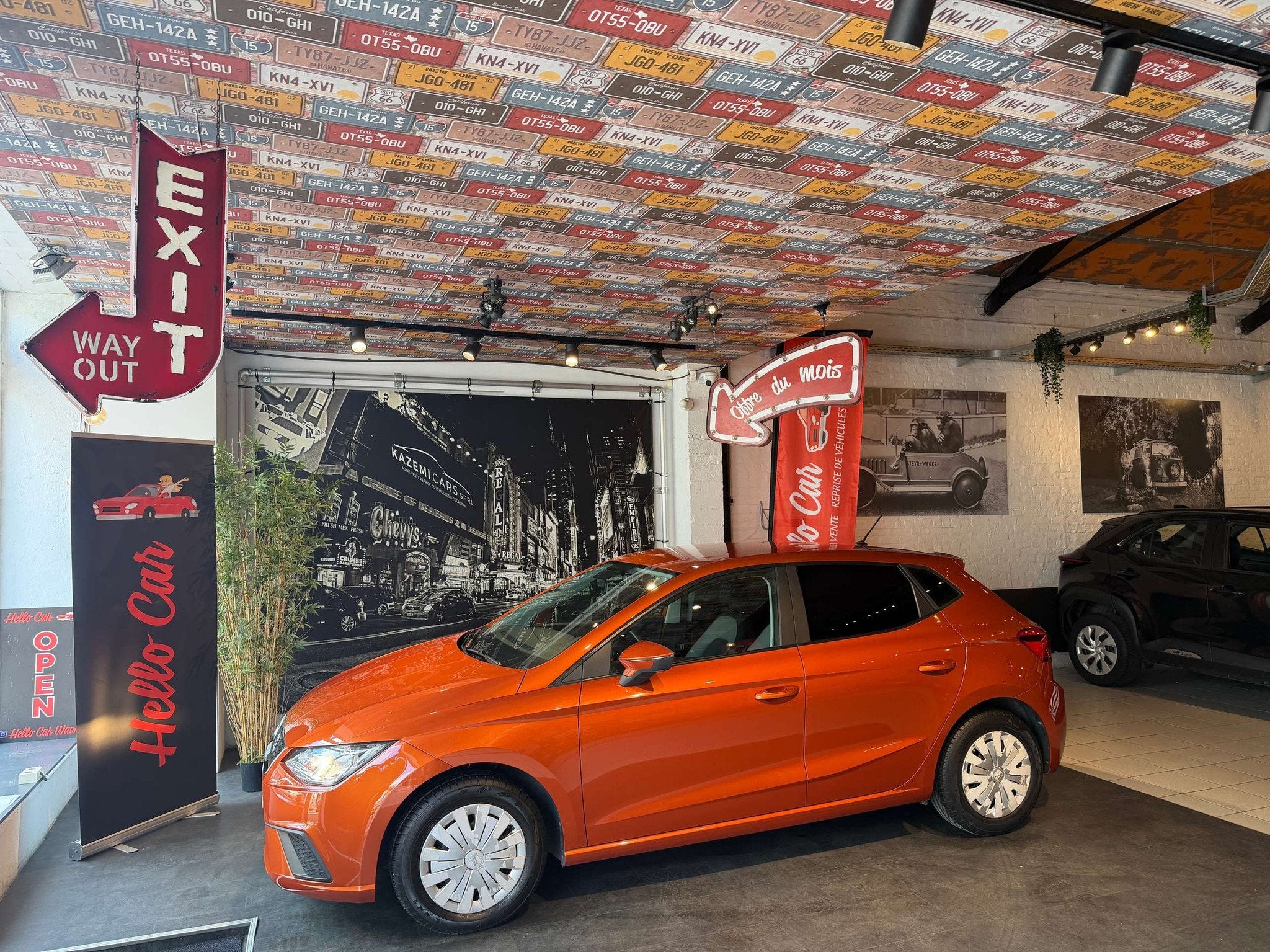 SEAT Ibiza 1.0 TSI DSG * BOITE AUTOMATIQUE * CAM * GARANTIE, Autos, https://public.car-pass.be/vhr/0a1d3f7b-8595-4c34-9e10-cf4a093d09e5