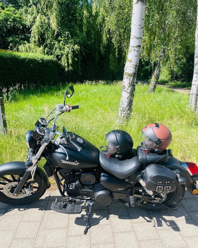 Daelim daystar, Motos, Occasion, Chopper, Particulier, Manuelle