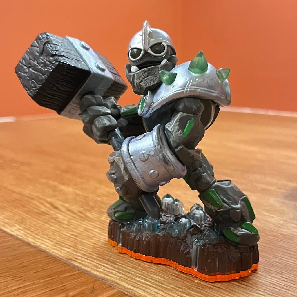 Crusher – Figurine Skylanders Giants, Enfants & Bébés, Jouets | Figurines, Utilisé, Enlèvement ou Envoi