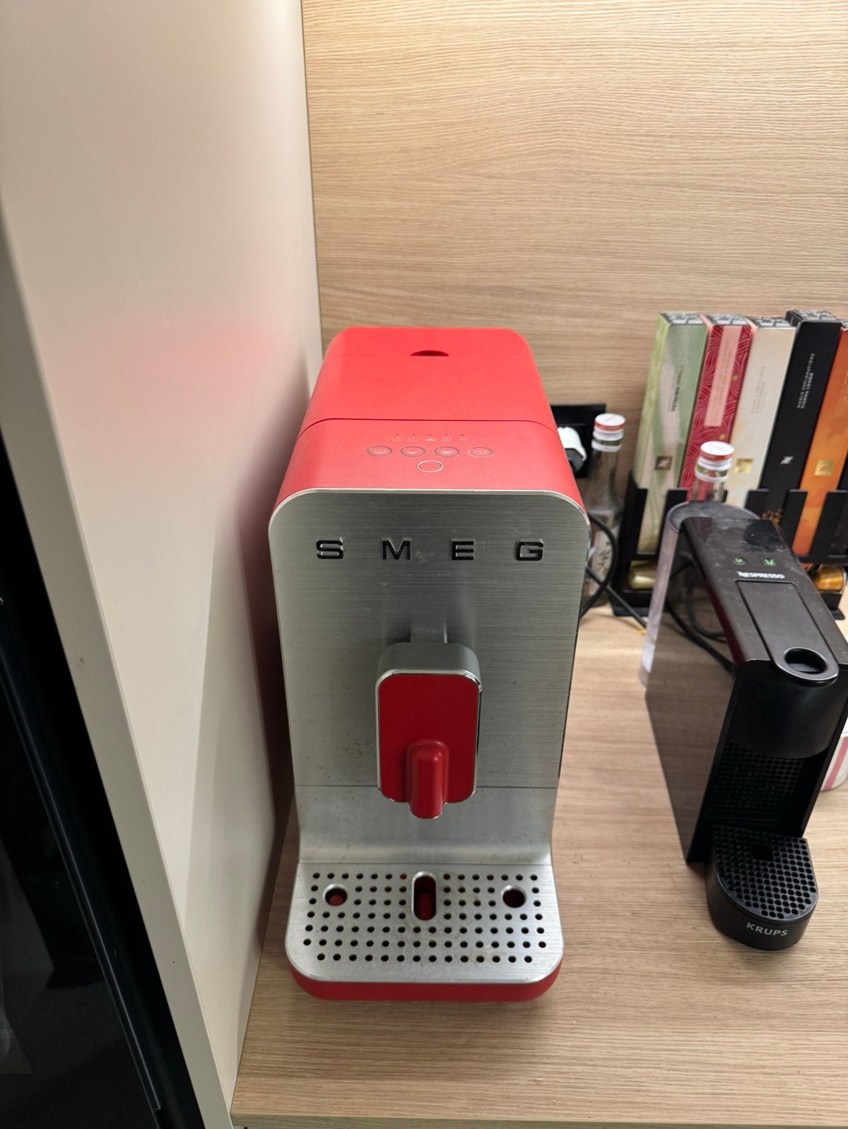 Smeg bcc11, Elektronische apparatuur, Ophalen of Verzenden, Zo goed als nieuw