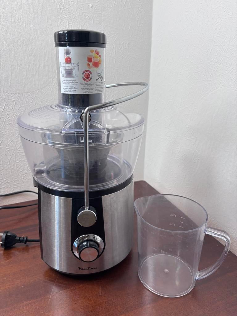 Moulinex Juice Express, Elektronische apparatuur, Keukenmixers, Ophalen, Gebruikt, 2 snelheden, 2 tot 3 liter
