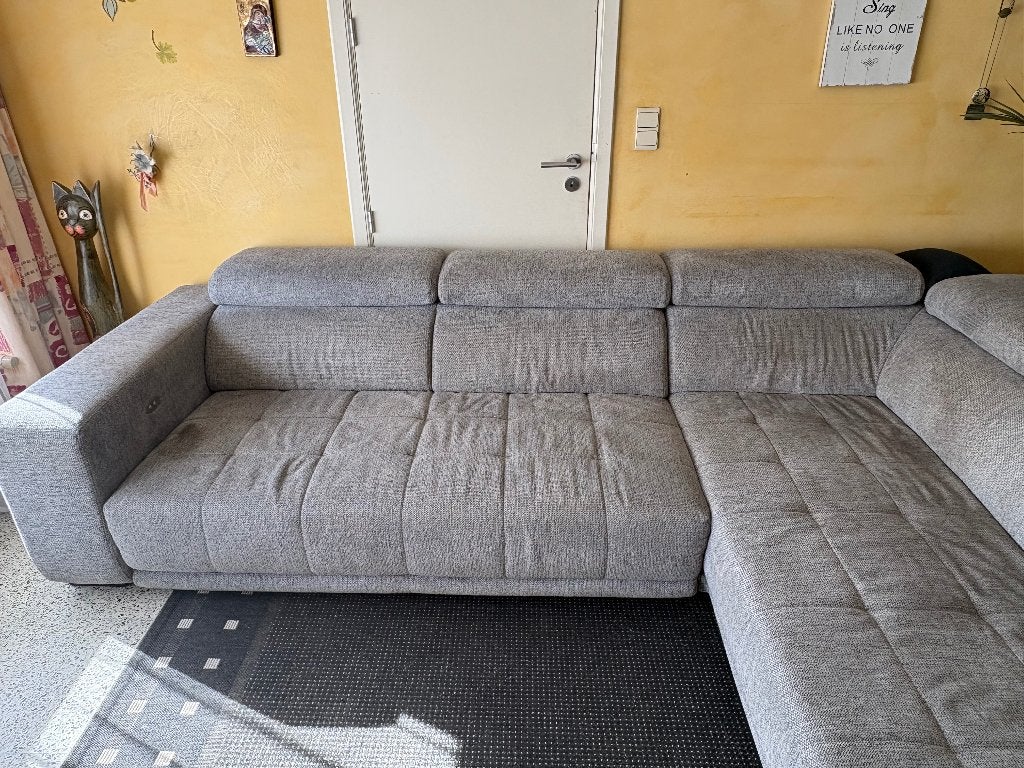 Hoekzetel, Ophalen, 250 tot 300 cm, Gebruikt, Minder dan 75 cm
