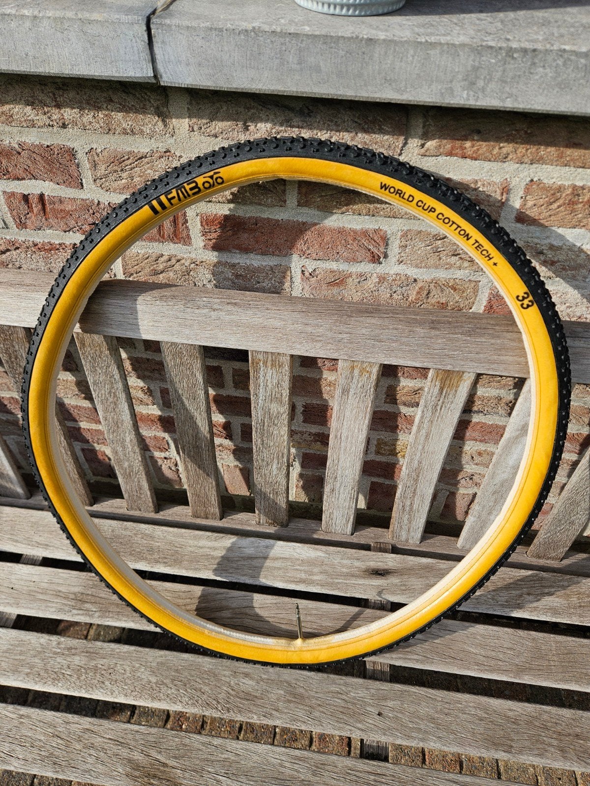 Nieuwe FMB tube Grifo 33 (World Cup Cotton Tech+), Fietsen en Brommers, Ophalen of Verzenden, Nieuw
