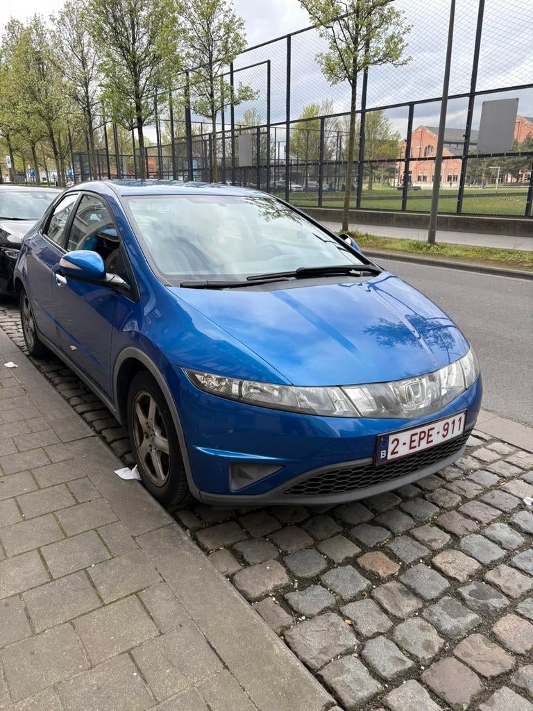 Honda Civic, Auto's, Honda, Blauw, Handgeschakeld, 5 deurs, Particulier