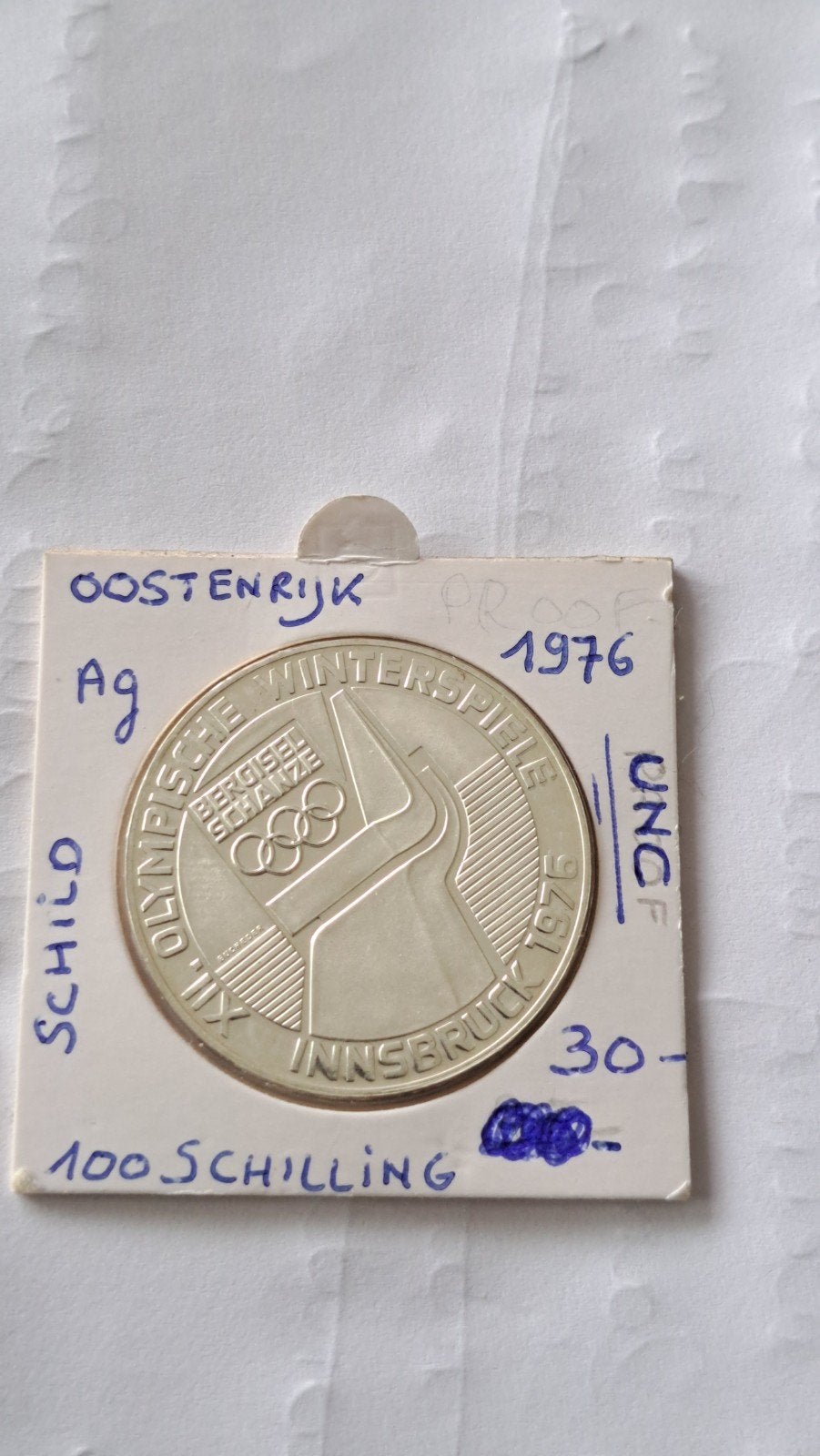 Autriche 100 shillings 1976 AG UNC, Enlèvement ou Envoi