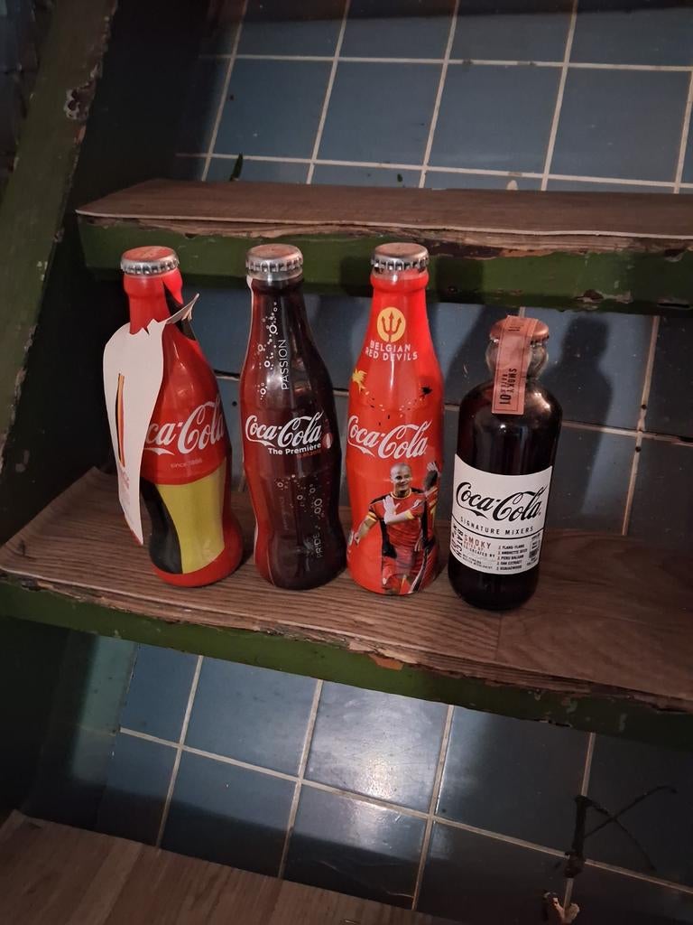 Coca cola flessen, Verzamelen, Ophalen of Verzenden