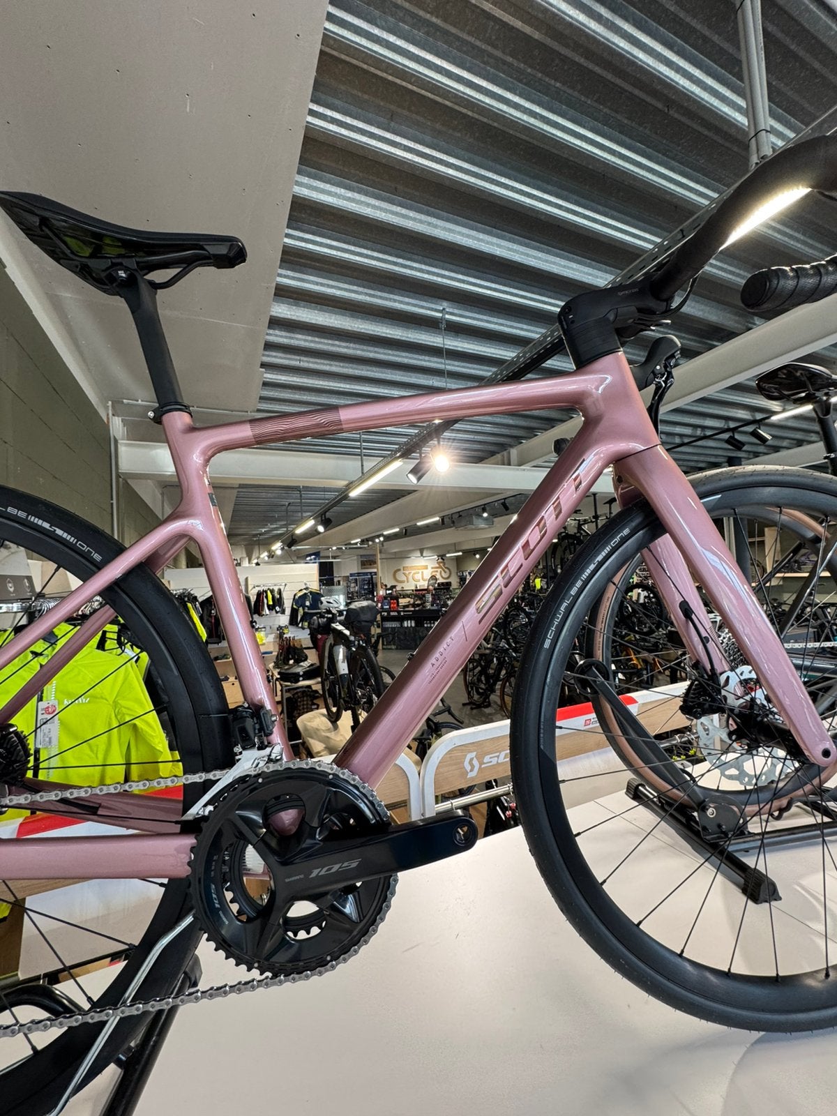 SCOTT ADDICT RC30 roze klein, Ophalen, Nieuw, Versnellingen