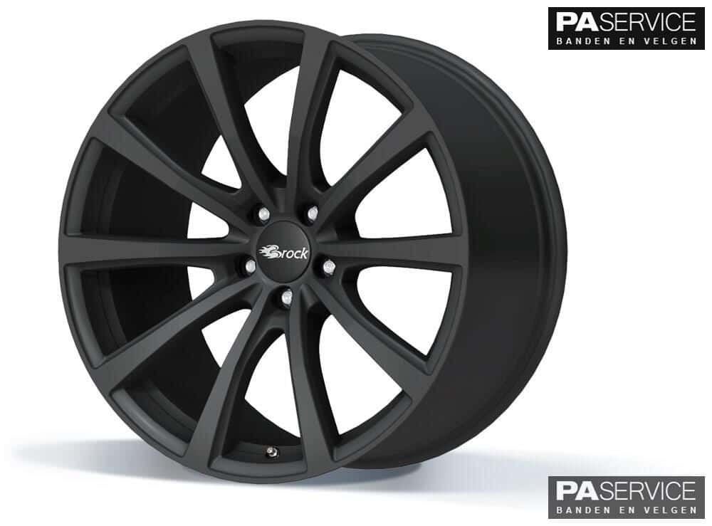 Nieuw 22 inch Matzwart Mercedes GLE Coupe set inc Conti MO, Auto-onderdelen, Banden en Velgen, -, -, Banden en Velgen, Nieuw