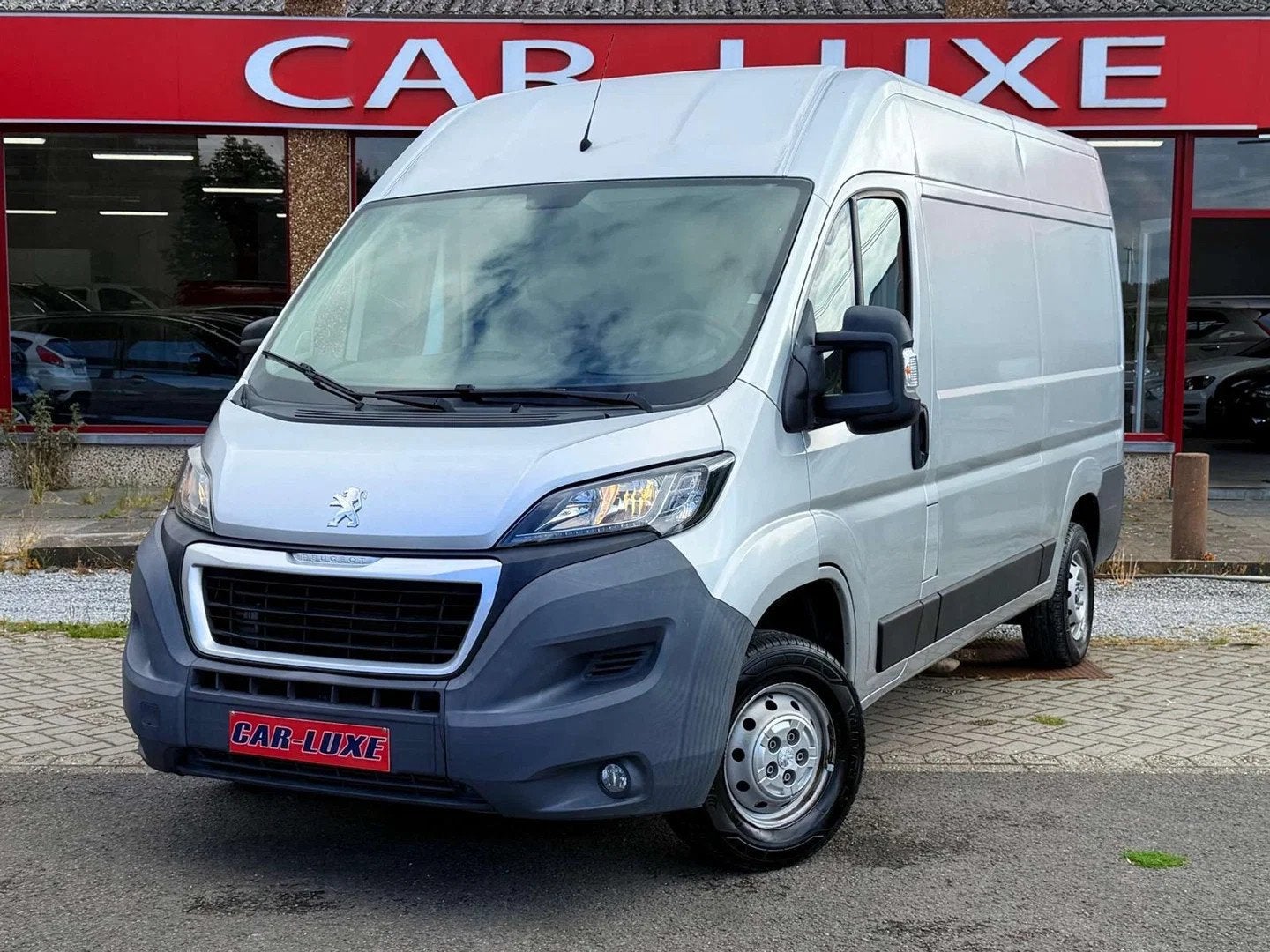Peugeot Boxer 2.2 HDI L2 H2 CLIM GARANTIE, Autos, 2198 cm³, Argent ou Gris, Achat, 110 kW