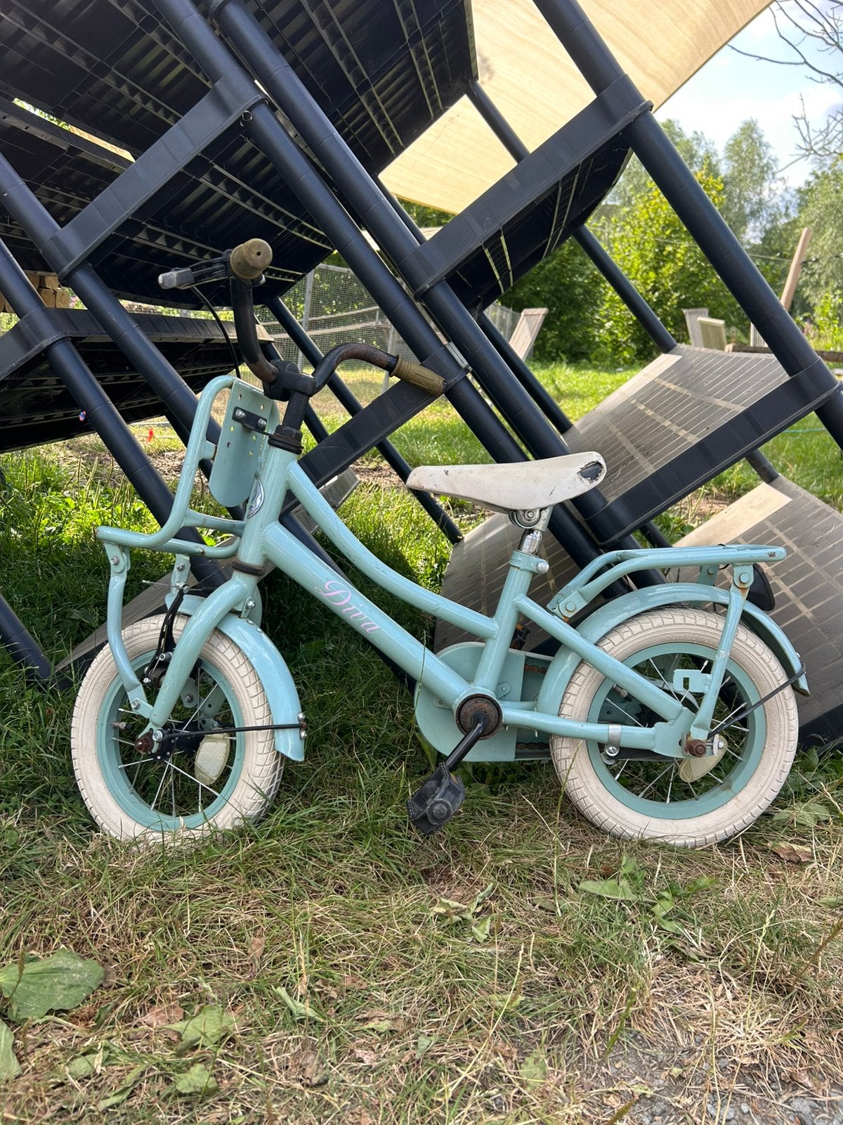 Kleuterfiets, Fietsen en Brommers, Fietsen | Kinderfietsjes, Ophalen, Zo goed als nieuw