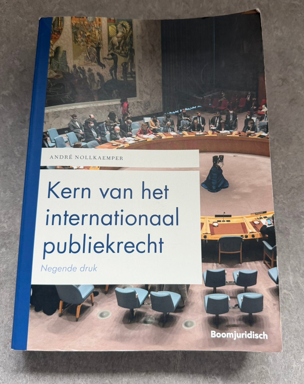 Boek internationaal recht, Ophalen of Verzenden, Gelezen, Hogeschool