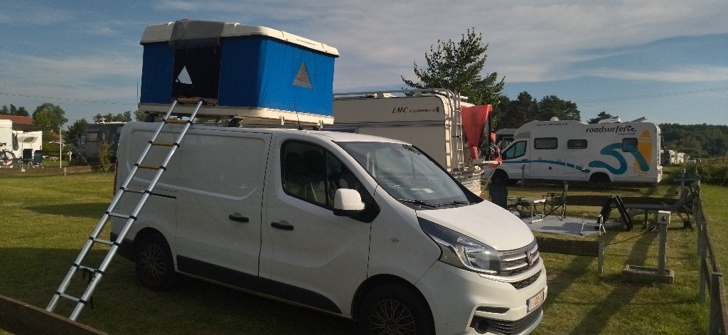 Maggiolina, Caravanes & Camping, Enlèvement