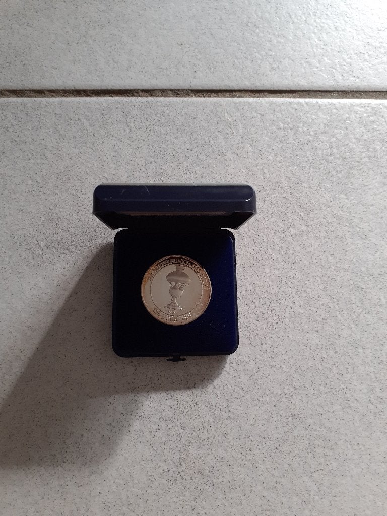 Herdenkingsmunt 125 jaar BJB, Enlèvement ou Envoi, Autres matériaux