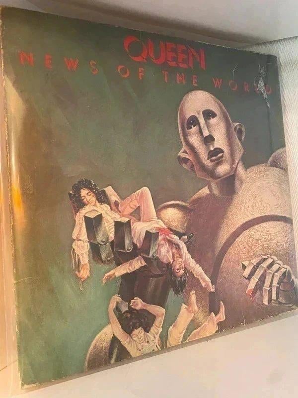 Queen – News Of The World - UK 1977, Cd's en Dvd's, Verzenden, 1970 - 1979, Gebruikt, Poprock
