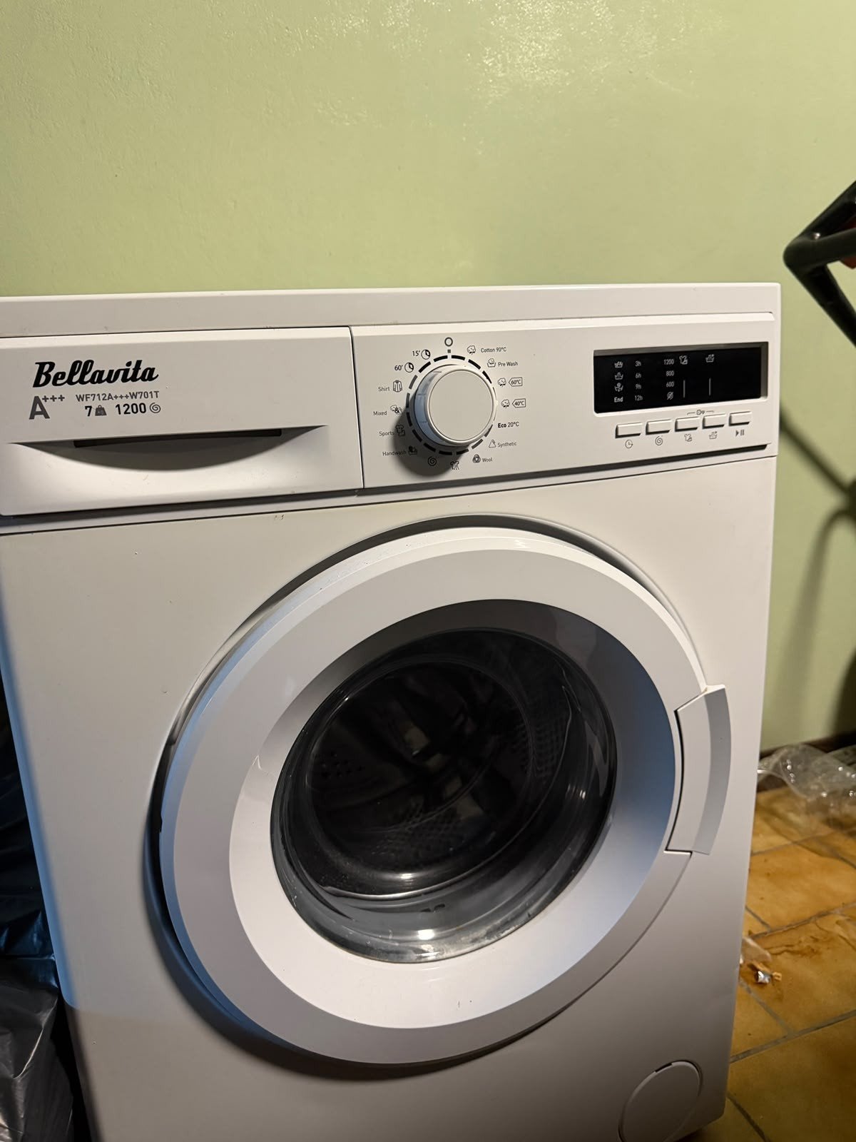 wasmachine, Electroménager, Enlèvement, Comme neuf