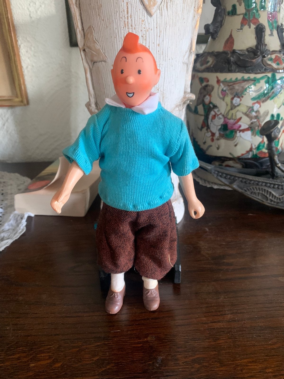 Kuifje-figuur, Ophalen of Verzenden, Zo goed als nieuw