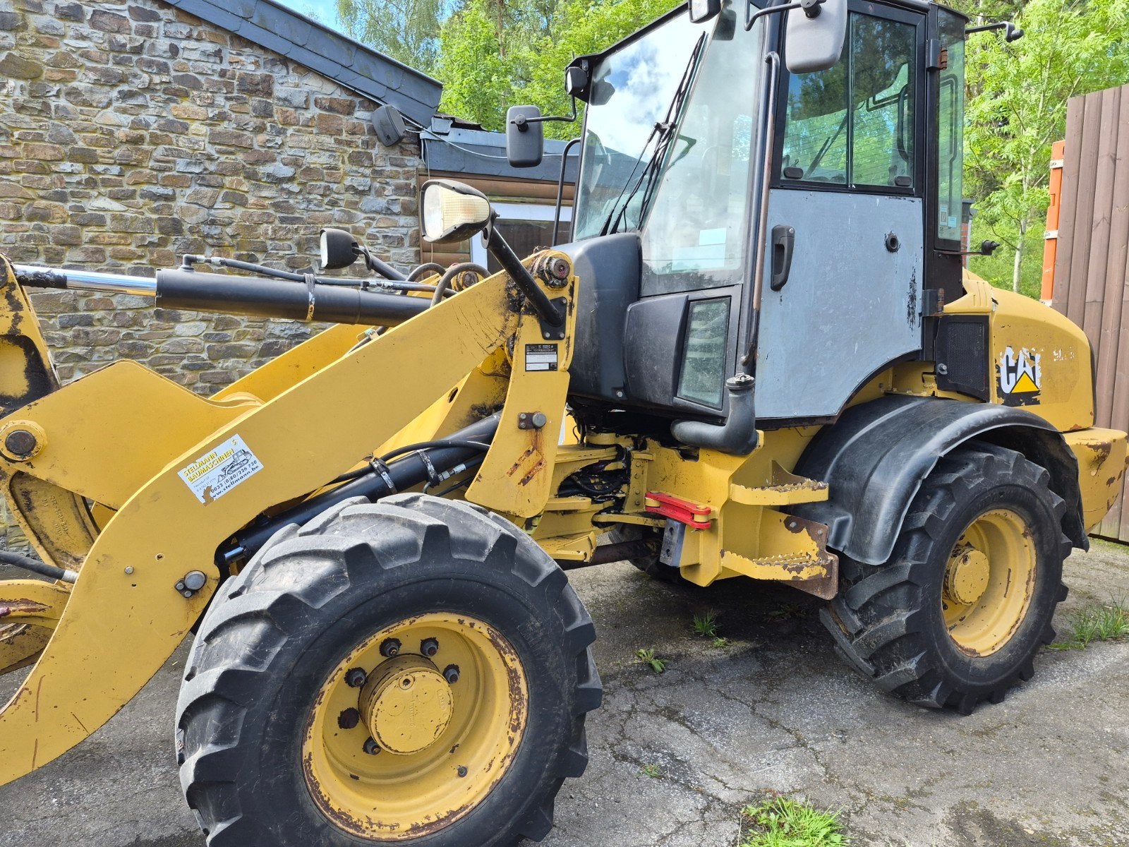 Caterpillar 908h, Enlèvement, Chargeuse sur pneus ou Chouleur