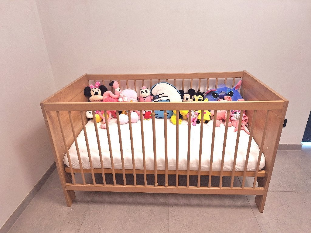lit de croissance Paidi de haute qualité, Enfants & Bébés, Chambre d'enfant | Lits, Comme neuf, Moins de 140 cm, Moins de 70 cm