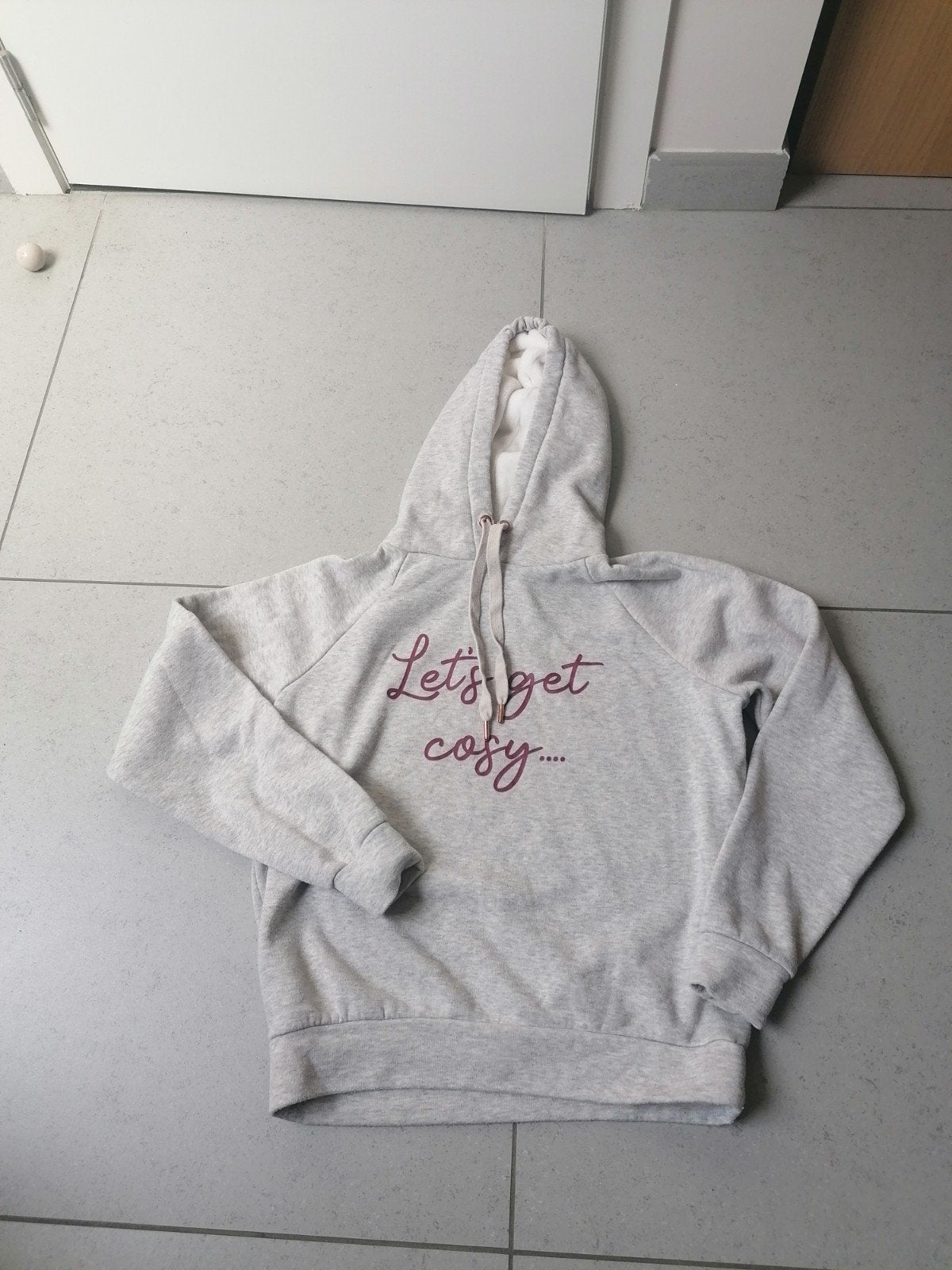 Hunkemöller grijze sweater van huispak, dames. mt S, Kleding | Dames, Ophalen of Verzenden, Maat 36 (S)