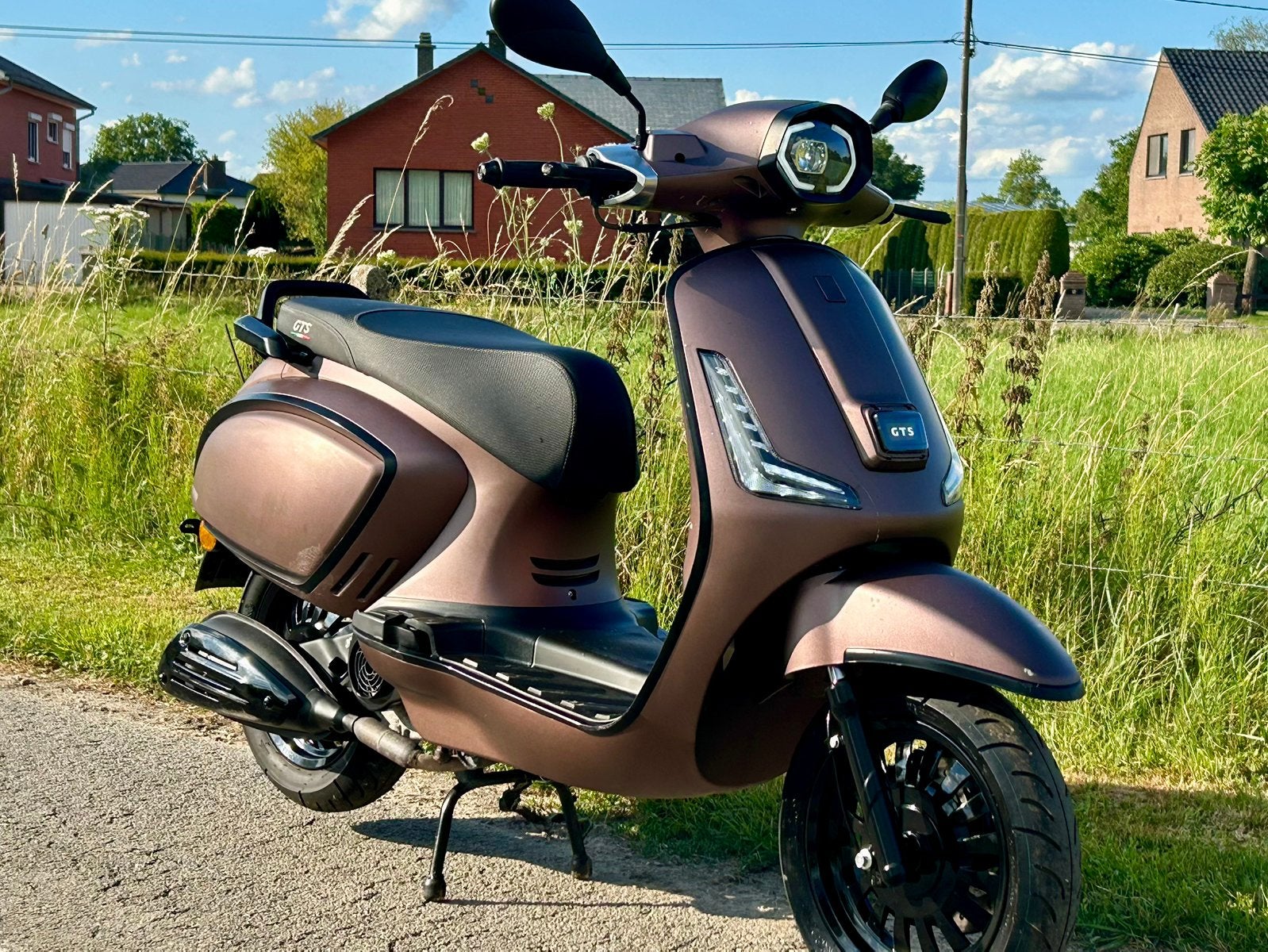 GTS Palermo klasse A(Bj 2024), Fietsen en Brommers, Scooters | Overige merken, Ophalen, Gebruikt, Klasse A (25 km/u), Benzine