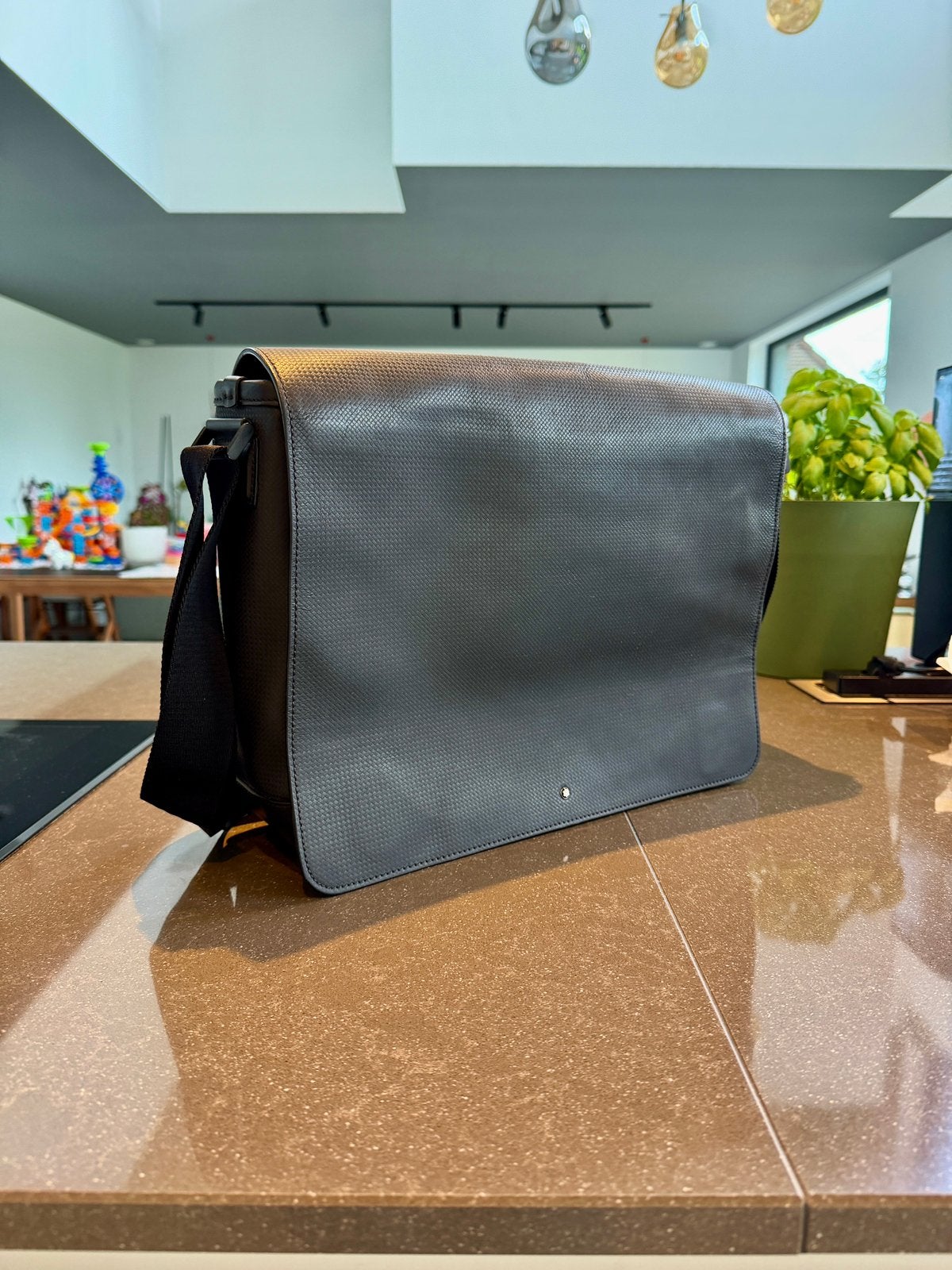 Messengerbag Montblanc, Ophalen of Verzenden, Zo goed als nieuw