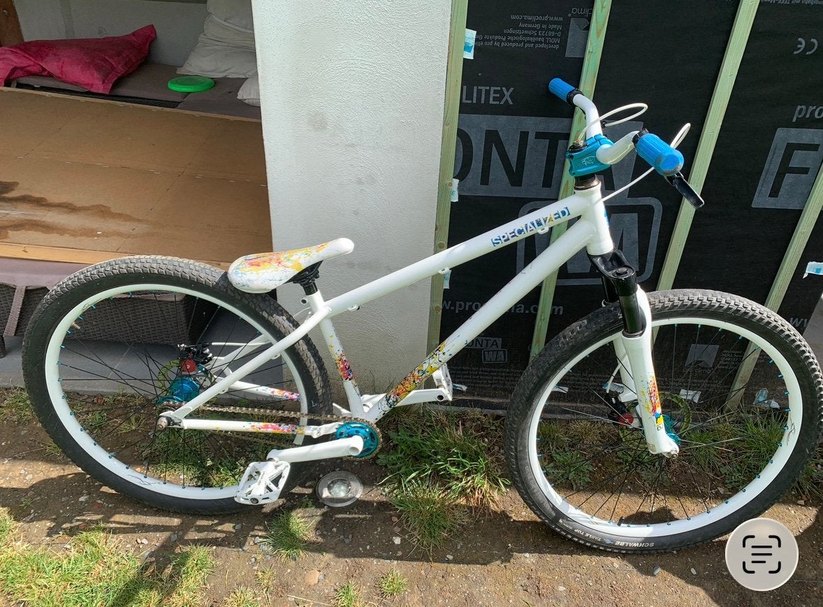 Dirt bike specialized, Fietsen en Brommers, Ophalen, Zo goed als nieuw