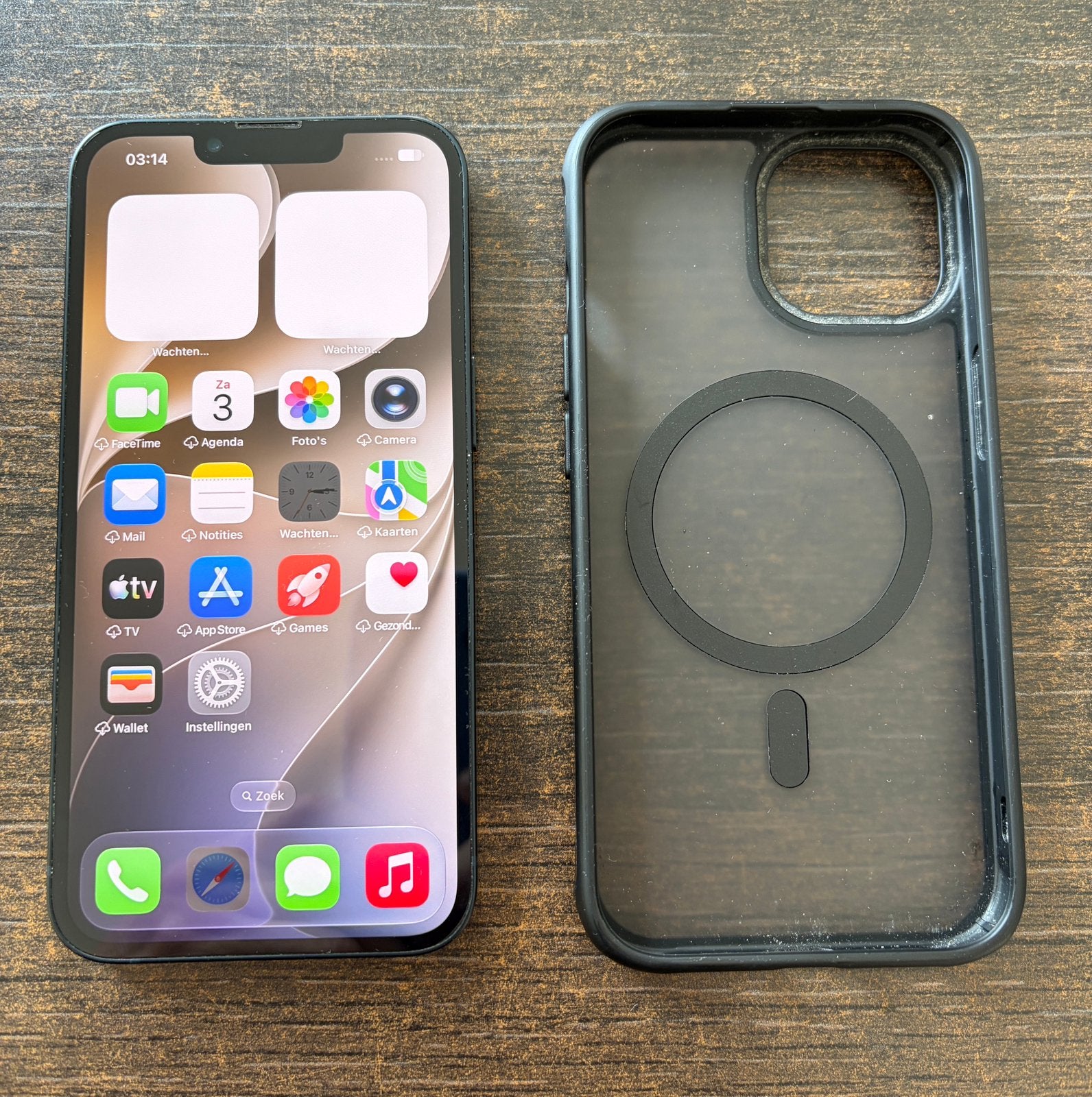 Iphone 13, Telecommunicatie, Ophalen of Verzenden, Zo goed als nieuw, 128 GB, IPhone 13