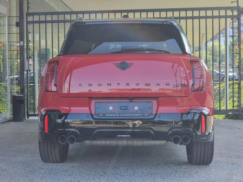 MINI John Cooper Works JCW, Autos, Rouge, Achat, Euro 6, Noir