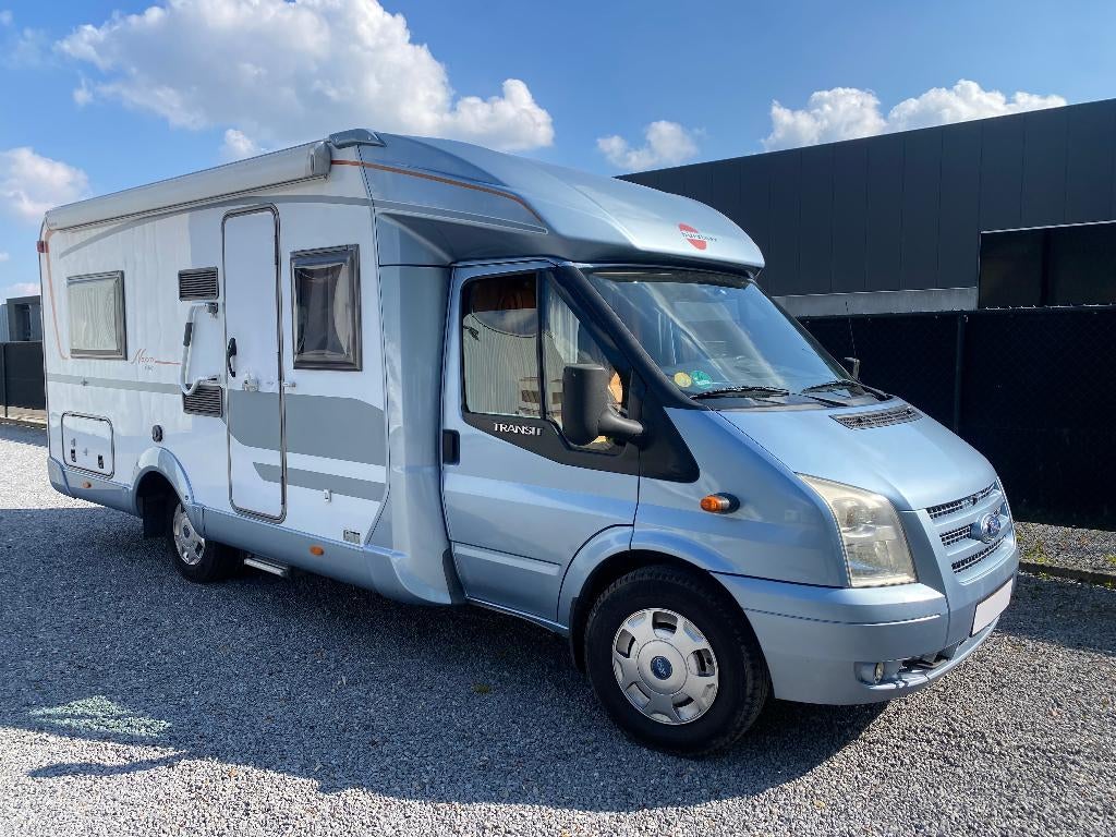 Burstner Nexxo t 660 2007 82.500  km., Caravans en Kamperen, Mobilhomes, Airbags, Ford, 6 tot 7 meter, Bedrijf