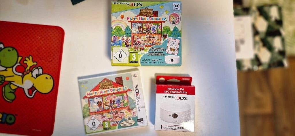 Animal Crossing Happy Home Designer + NFC Reader  Nieuw, Games en Spelcomputers, Games | Nintendo 2DS en 3DS, Ophalen of Verzenden