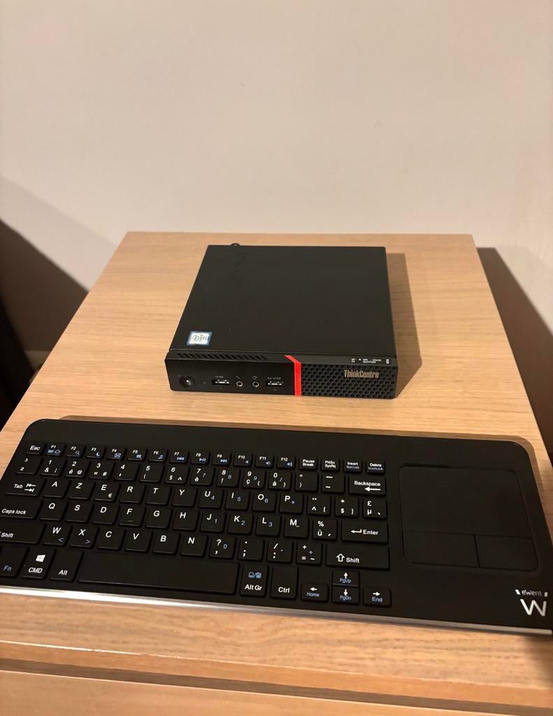 Mini-ordinateur Lenovo ThinkCentre M900, Informatique & Logiciels, Enlèvement, Comme neuf, 16 GB, SSD