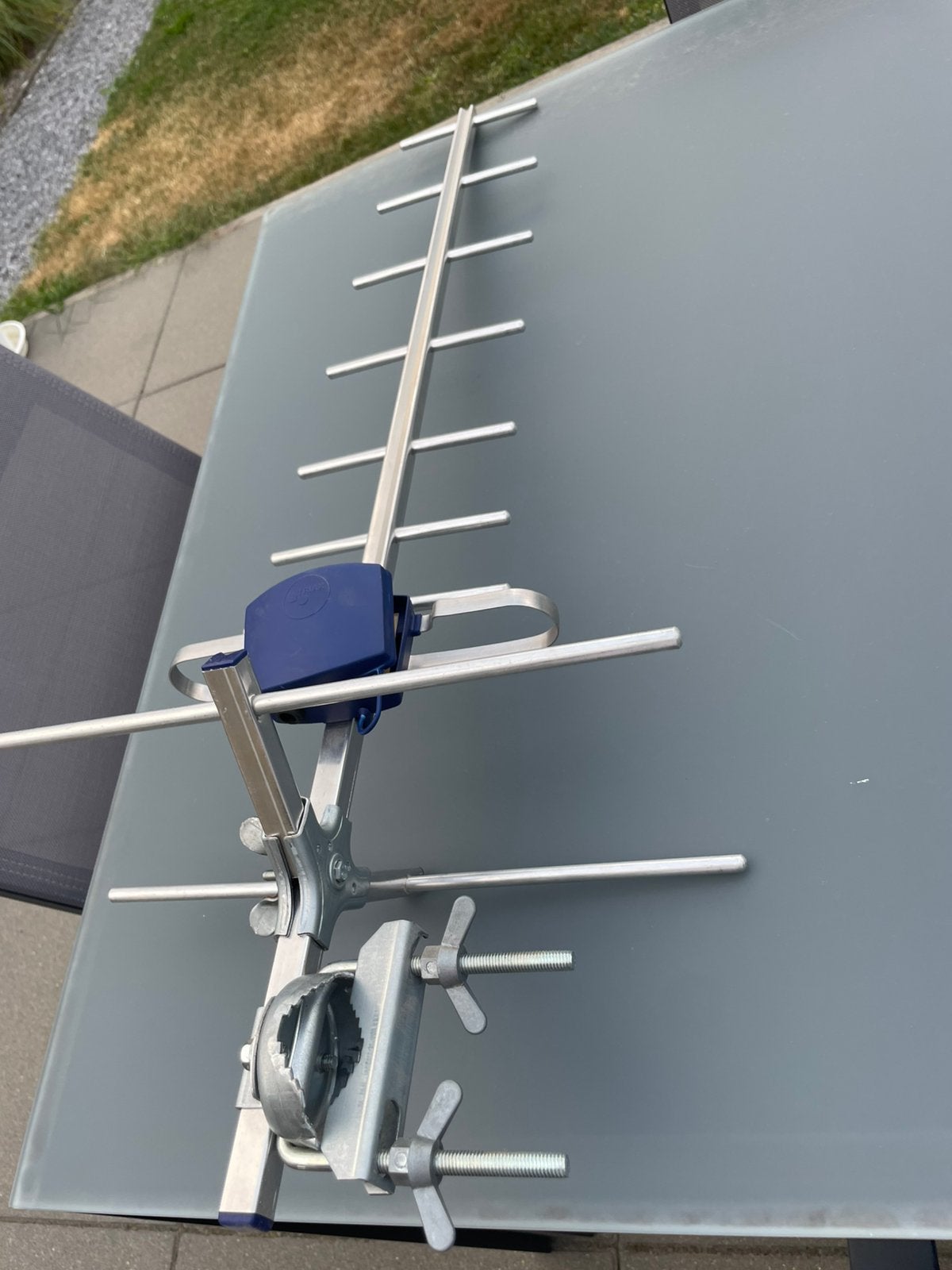 Dvb-t 2 antenne 10 EL, Télécoms, Antennes & Mâts, Enlèvement, Comme neuf, Antenne