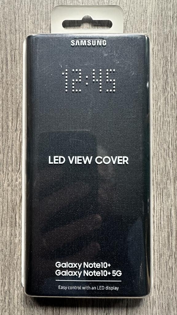 LED View Cover Display pour Samsung Galaxy Note 10+ - 25€, Télécoms, Enlèvement ou Envoi, Neuf, Autres modèles, Étui à rabat
