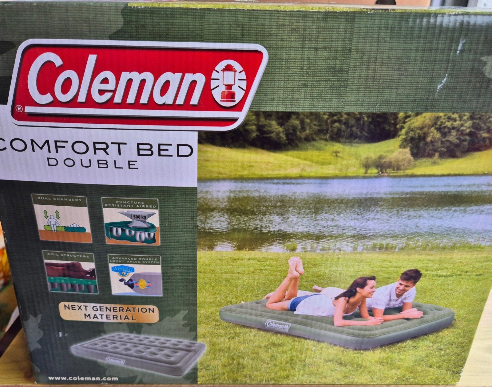 MATELAS GONFLABLES NEUFS !, Enlèvement ou Envoi, Neuf, 2 personnes