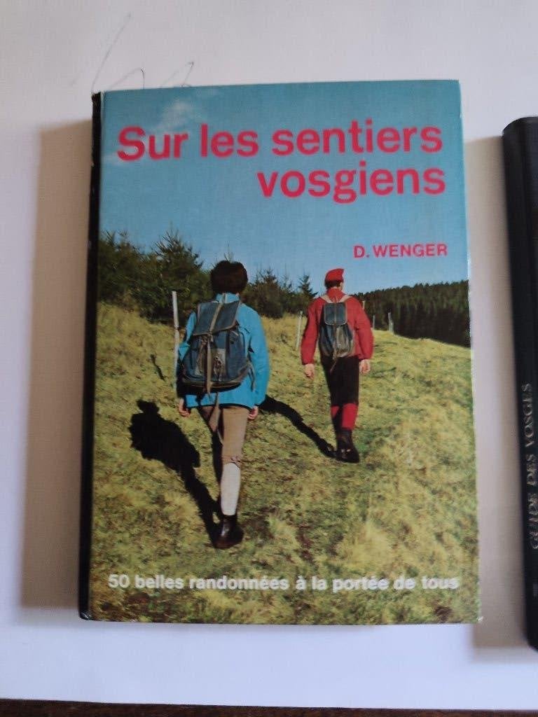 Vosges. Lot de 4 guides de randonnée des années 1960-1970., Autres marques, Enlèvement ou Envoi, Utilisé, Guide de balades à vélo ou à pied