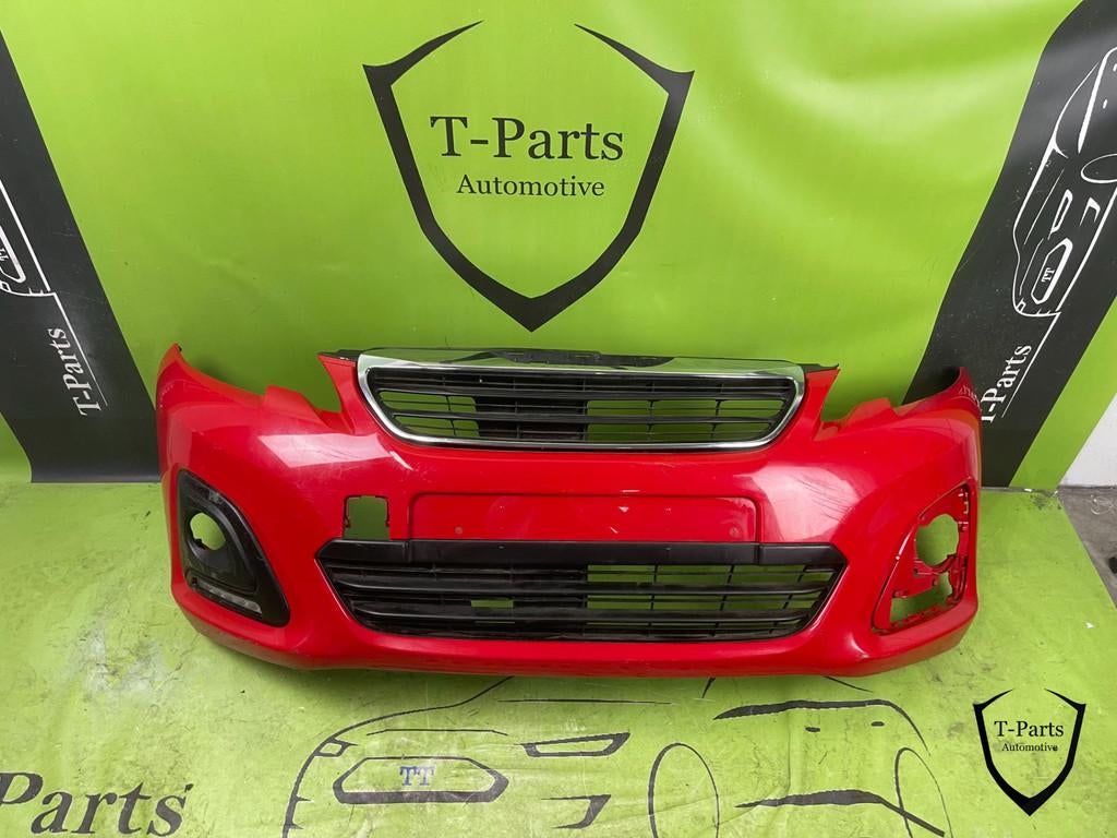 Pare-chocs avant Peugeot 108, calandre LED 14+, calandre 161, Info@fabrikant.eu, Fabrikant BV, Pare-chocs, Utilisé