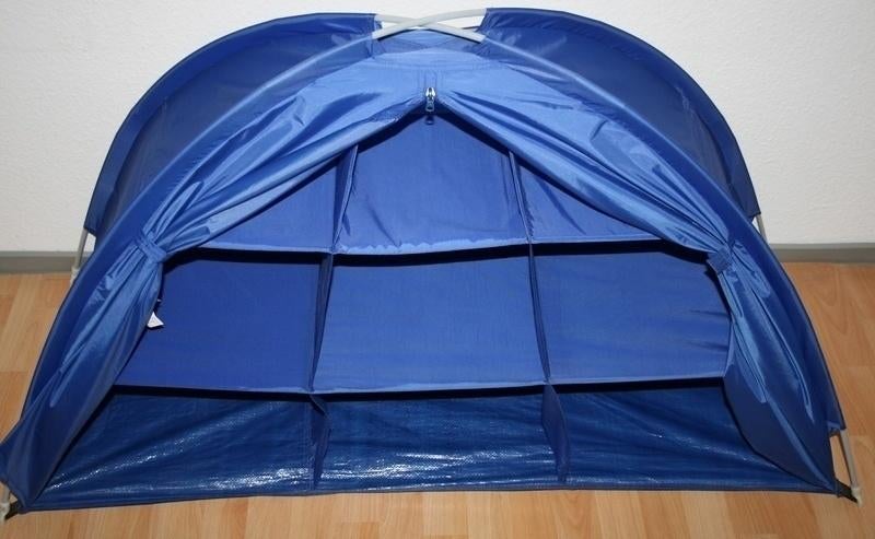 Ikea Tente de stockage bleu Bagge, Ophalen, Nieuw, Overige typen