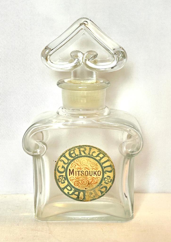 Guerlain Mitsouko oude parfum fles flacon, Verzamelen, Ophalen of Verzenden