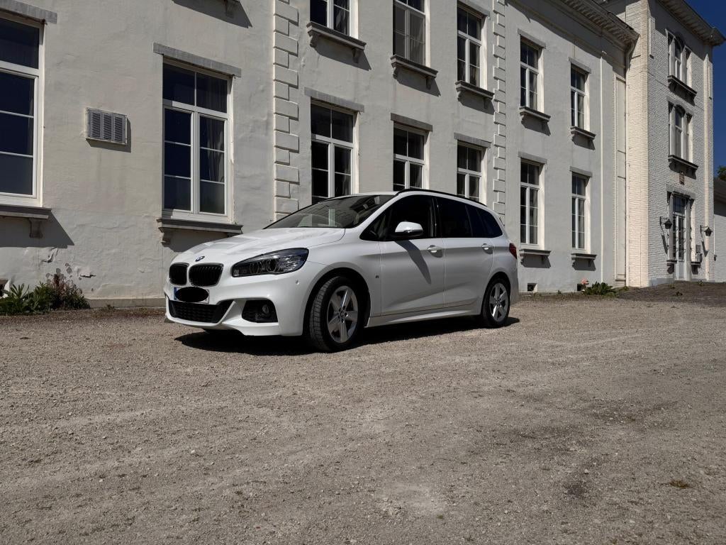 BMW 218d - Mpack - 7 zitter, Autos, Achat, 7 places, Boîte manuelle, 5 portes