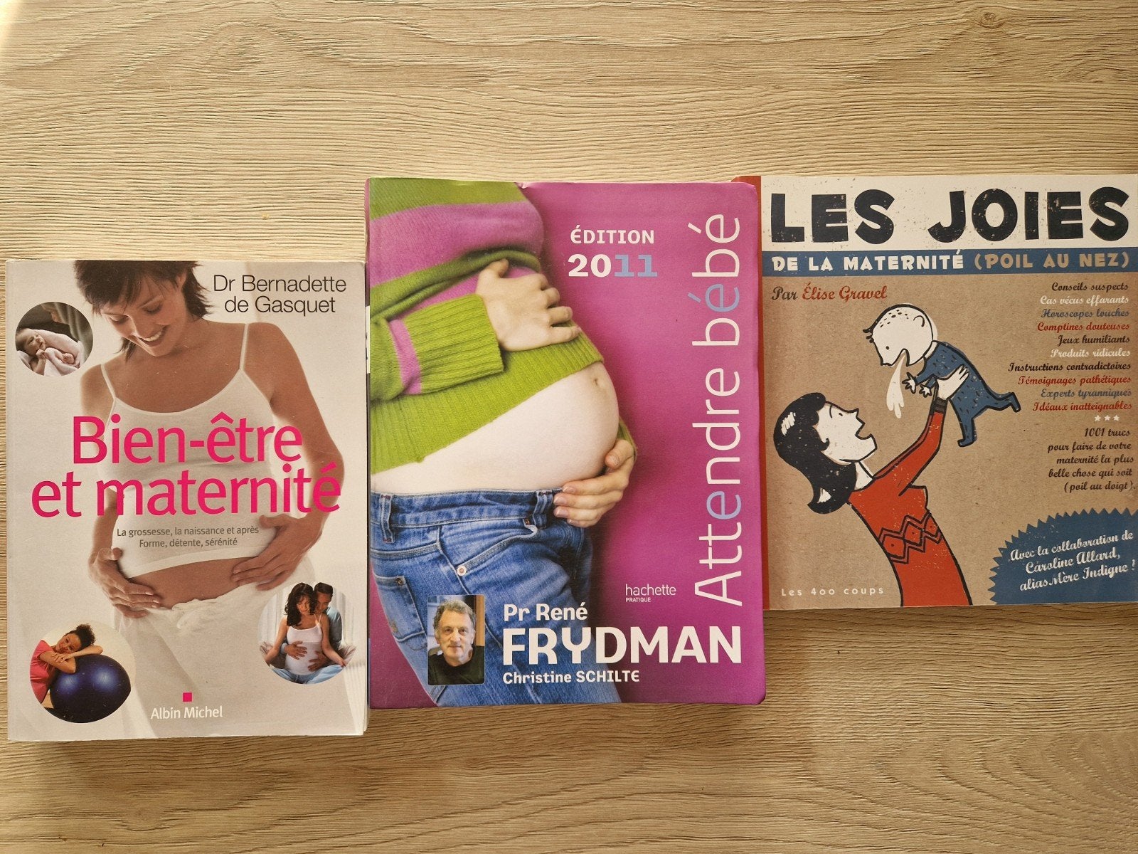 A donner - Livres sur la grossesse et la maternité, Livres, Enlèvement, Utilisé